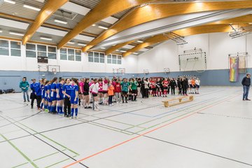 Bild 1 - B-Juniorinnen 2 Loewinnen Cup